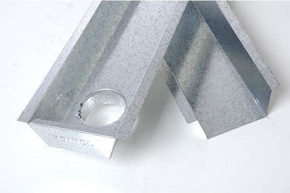 Calha Modulada / Contínua Calha Modulada / Contínua